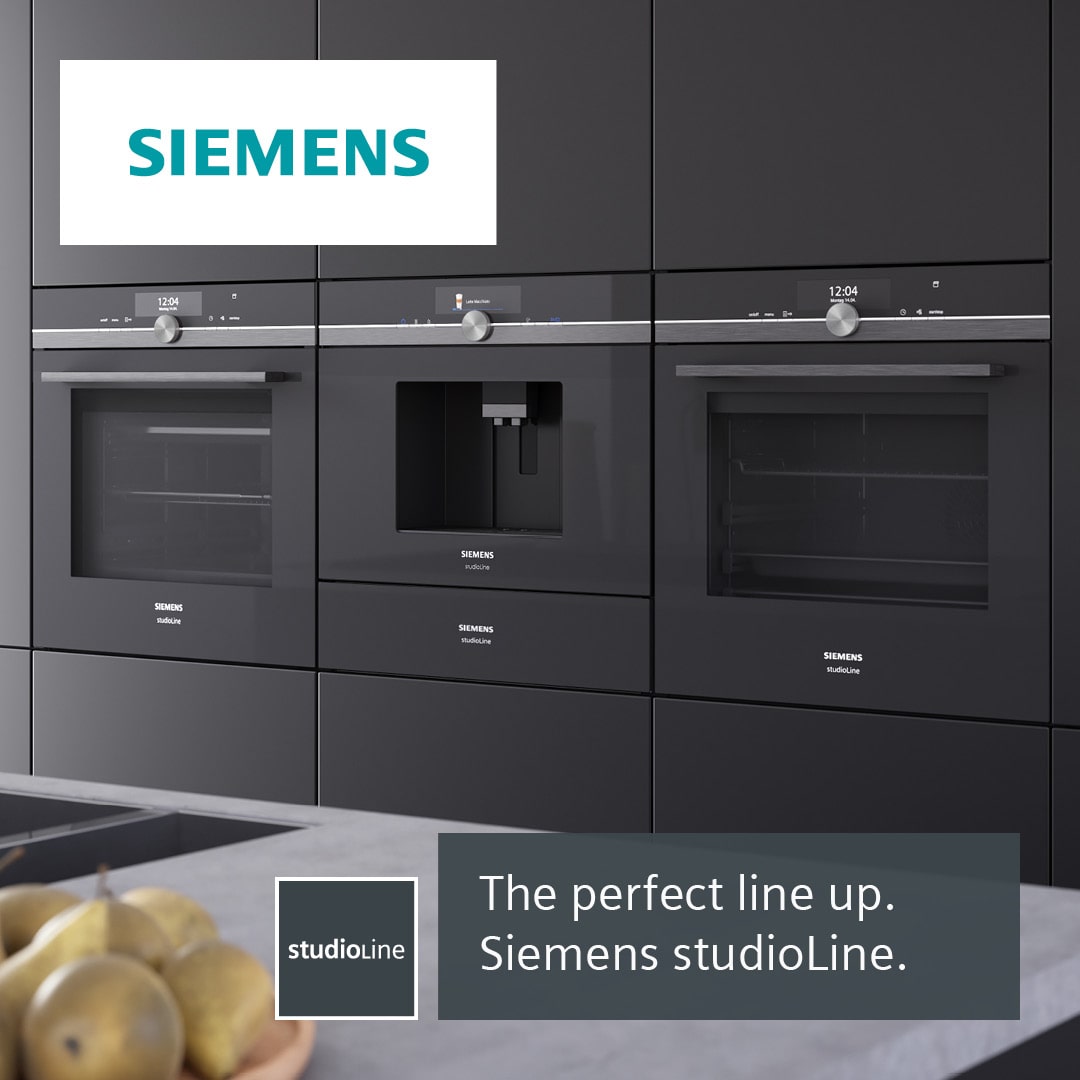 Kitchen Appliances York: Siemens 5* IQ Design Studio | Counter Interiors