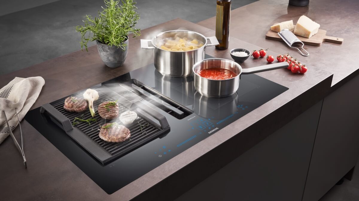 Free Venting Hob Accessories with NEFF & Siemens | Counter Interiors