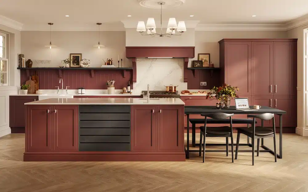 shaker style kitchen